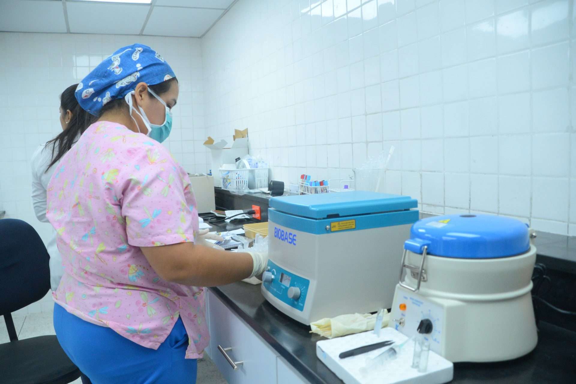 Activan áreas rehabilitadas en hospitales de San Felipe y Yaritagua
