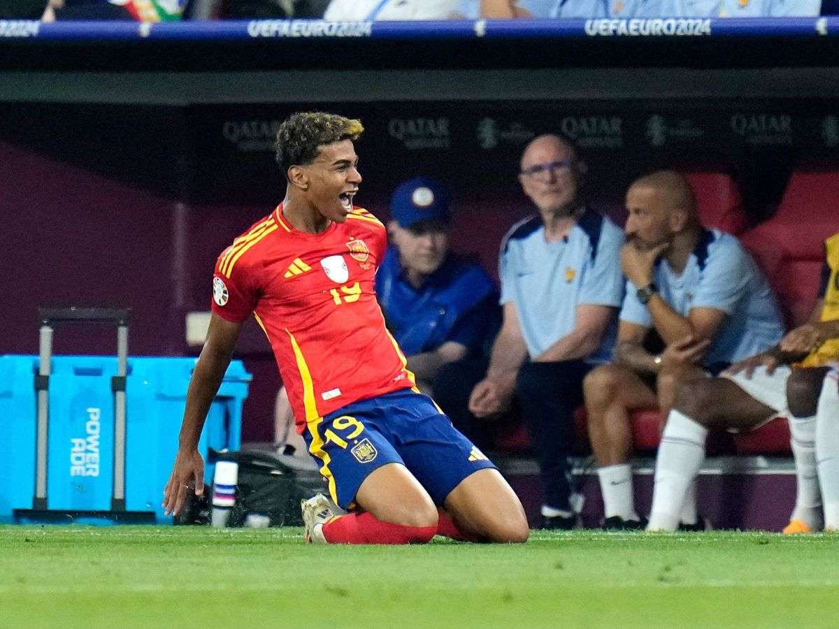 Lamine Yamal: El más joven en anotar en la Eurocopa
