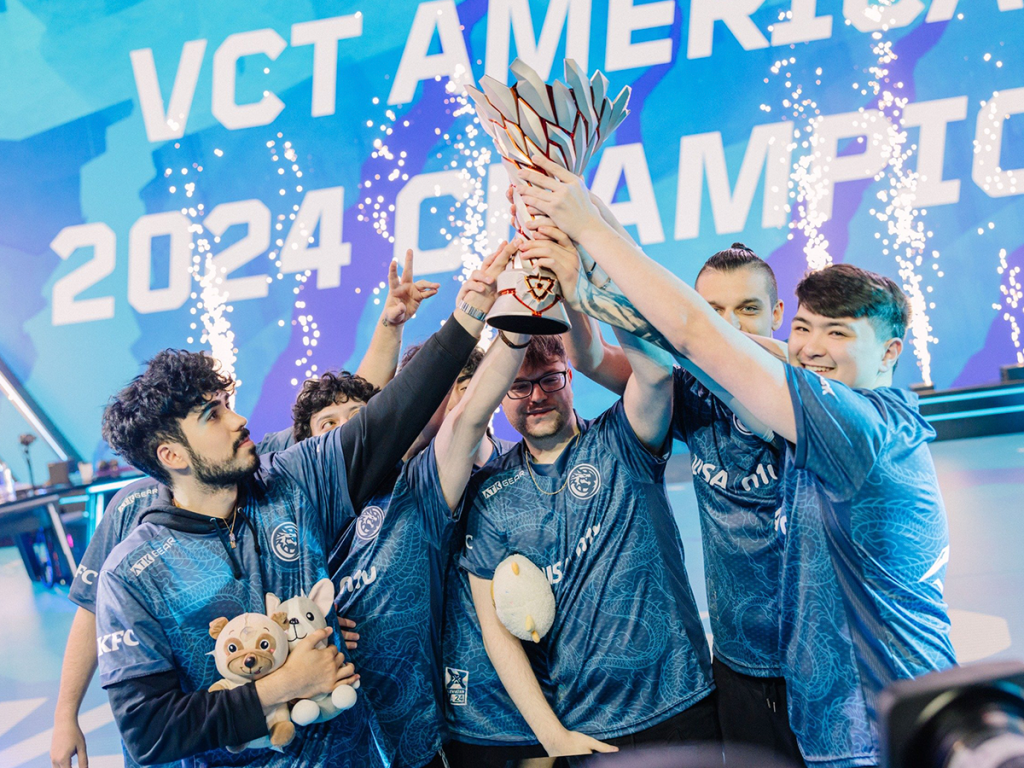 Leviatán rumbo al Valorant Champions