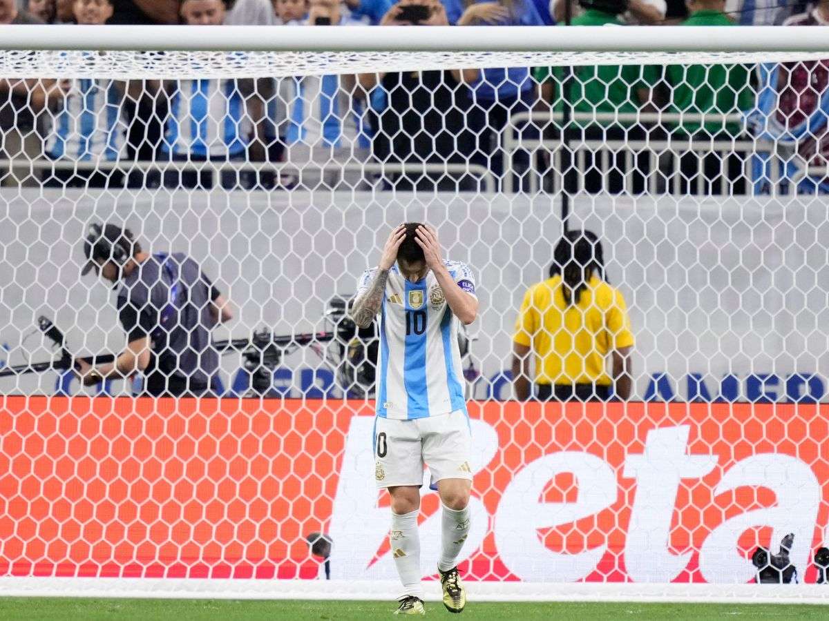 Inter de Miami confirmó la lesión de tobillo de Messi