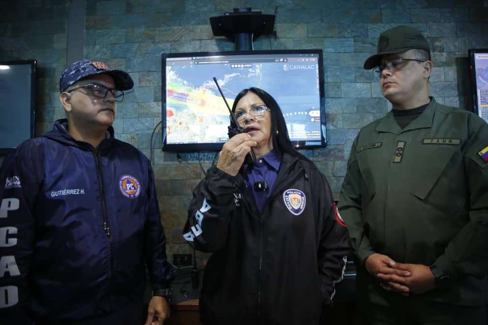Aragua sin novedades ante paso del huracán Beryl