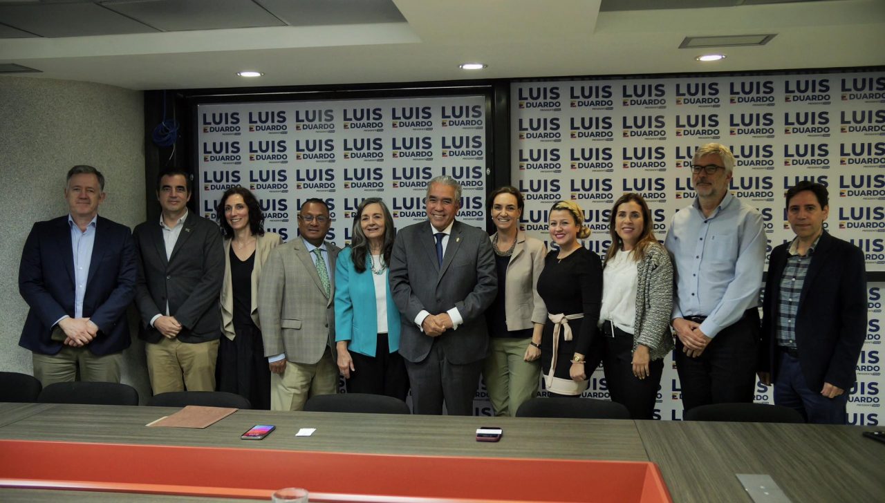 Luis Eduardo Martínez se reunió con delegación del Centro Carter en Venezuela