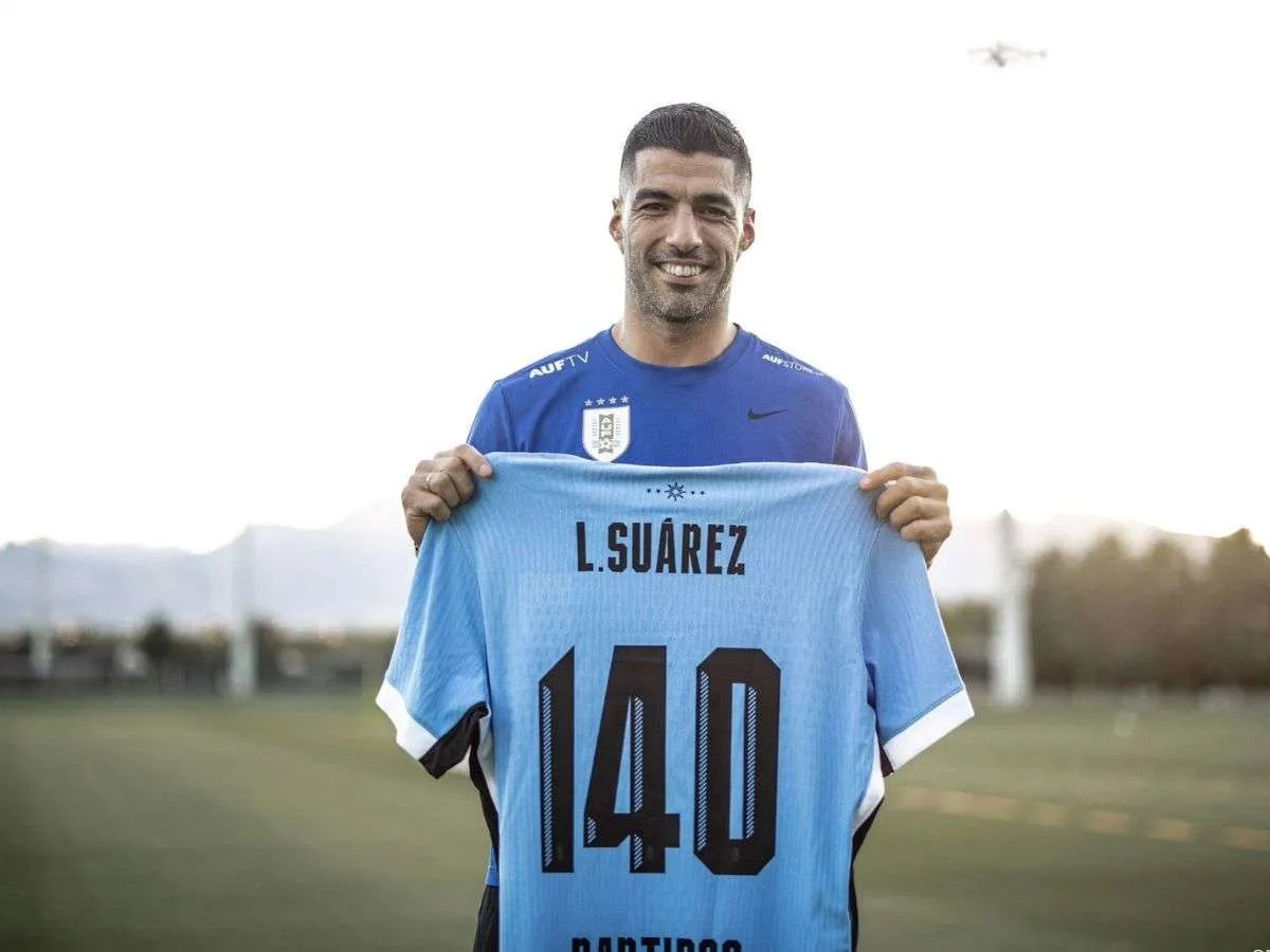 Luis Suárez contento con su paso por Uruguay