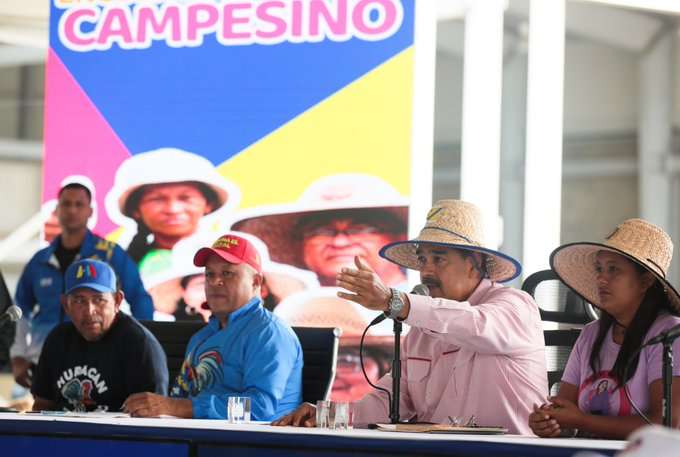 Maduro anuncia Clap de combustible y fertilizante para campesinos