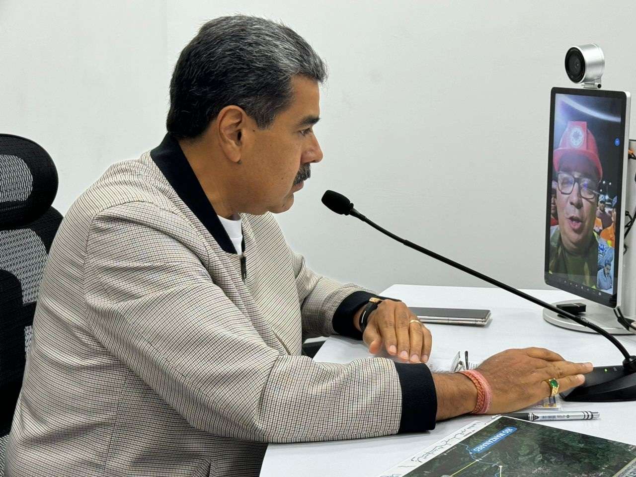 Maduro informó que tres personas fallecieron producto de las lluvias en Sucre
