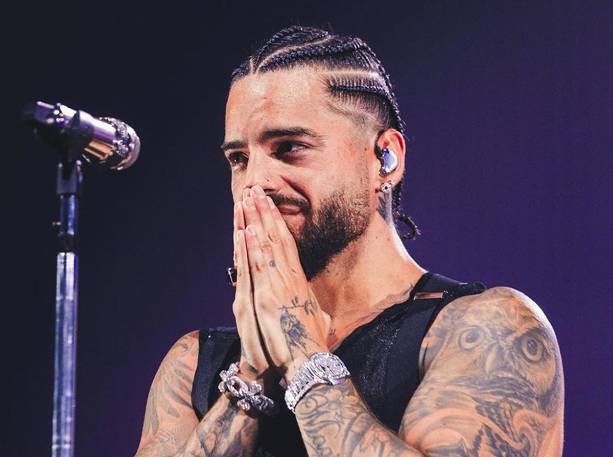 Maluma dice que debe "liderar con el ejemplo" para su hija