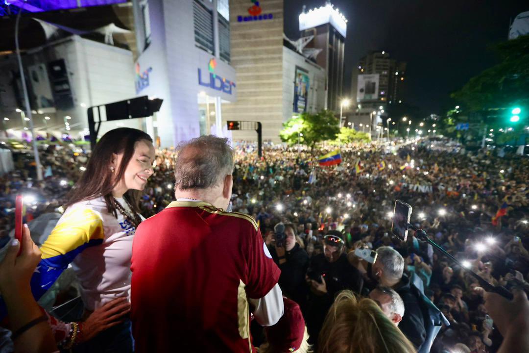 Piden la libertad para Venezuela