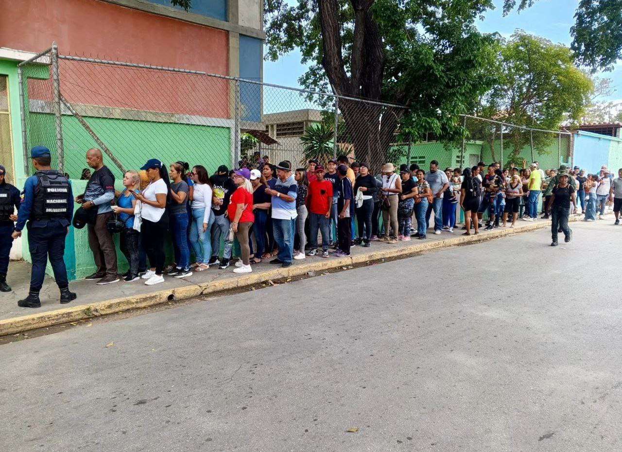 Simulacro con total éxito - Últimas Noticias