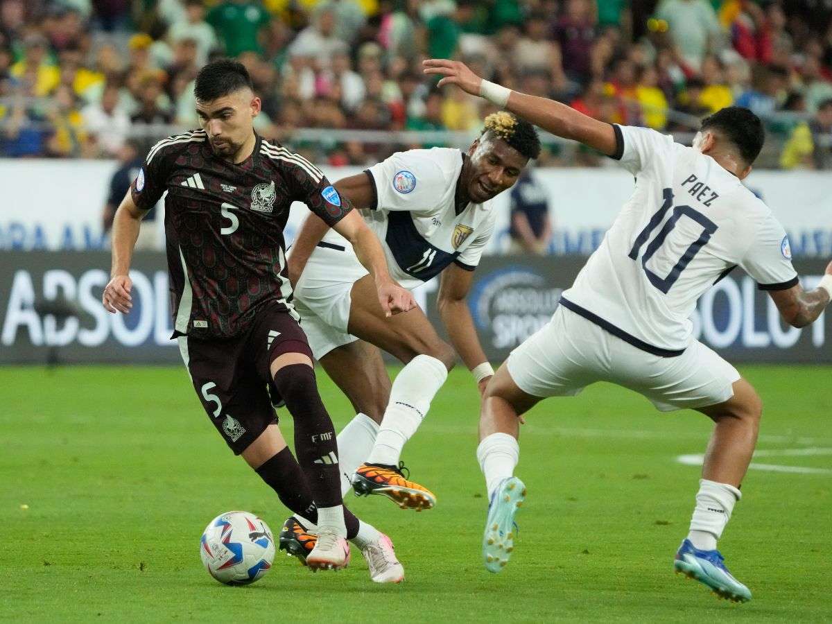 México quedó eliminado de la Copa América