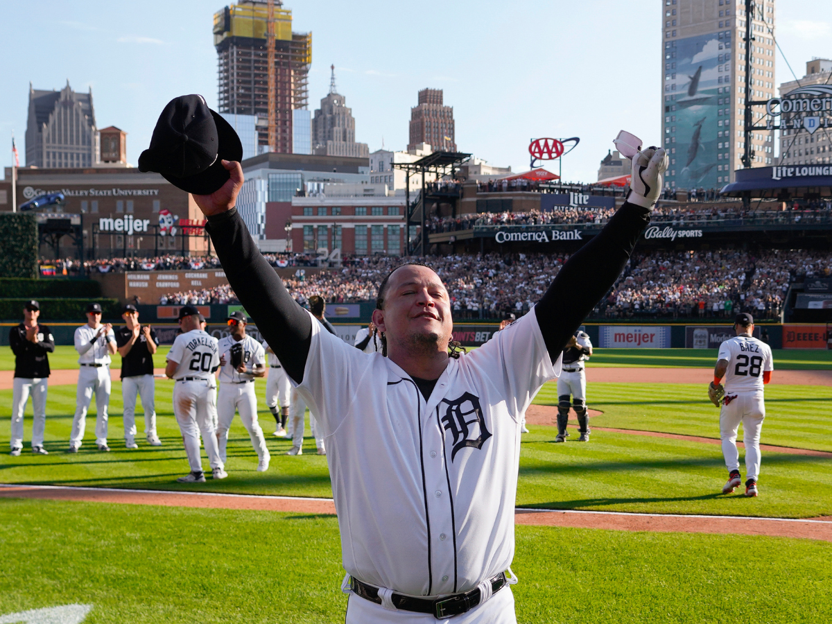 Miguel Cabrera entre los mejores atletas del siglo XXI