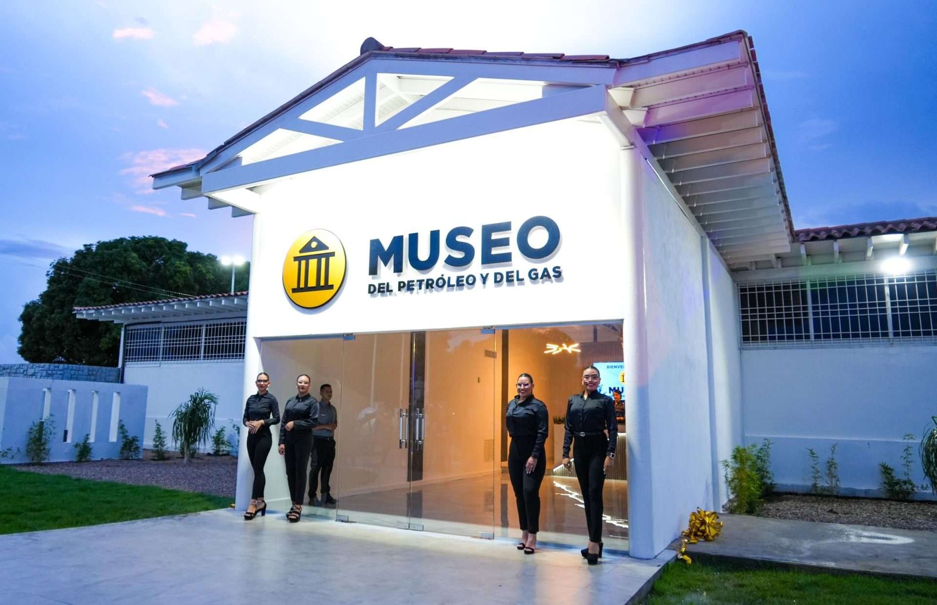 Inauguran Museo del Petróleo y del Gas en Anaco