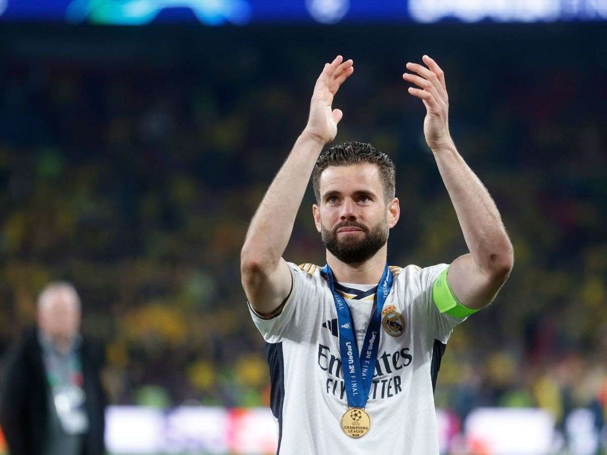 Nacho se despide del Real Madrid