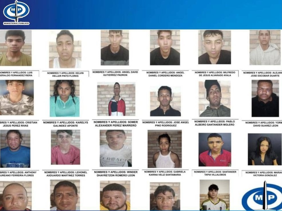 Detienen a 25 personas por incitación al odio y terrorismo en Naguanagua