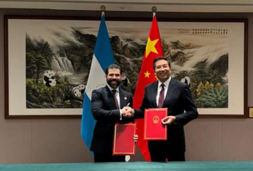 Nicaragua y China amplían cooperación bilateral
