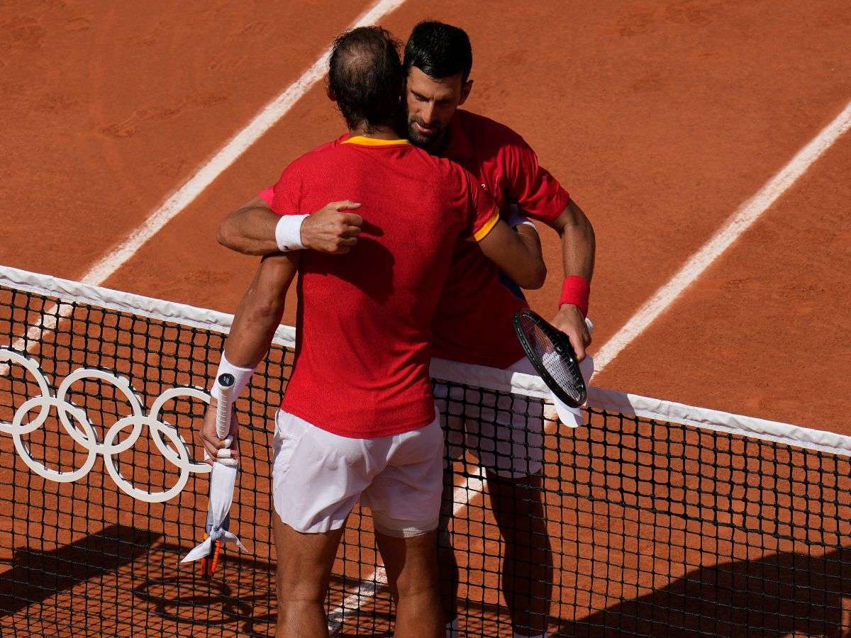 Djokovic se llevó el juego ante Nadal en París