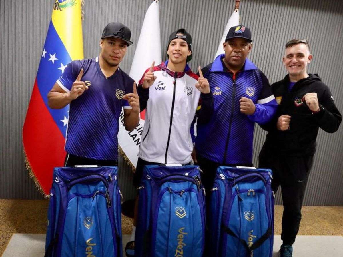 Omailyn Alcalá y Jesús Cova se alistan para París 2024