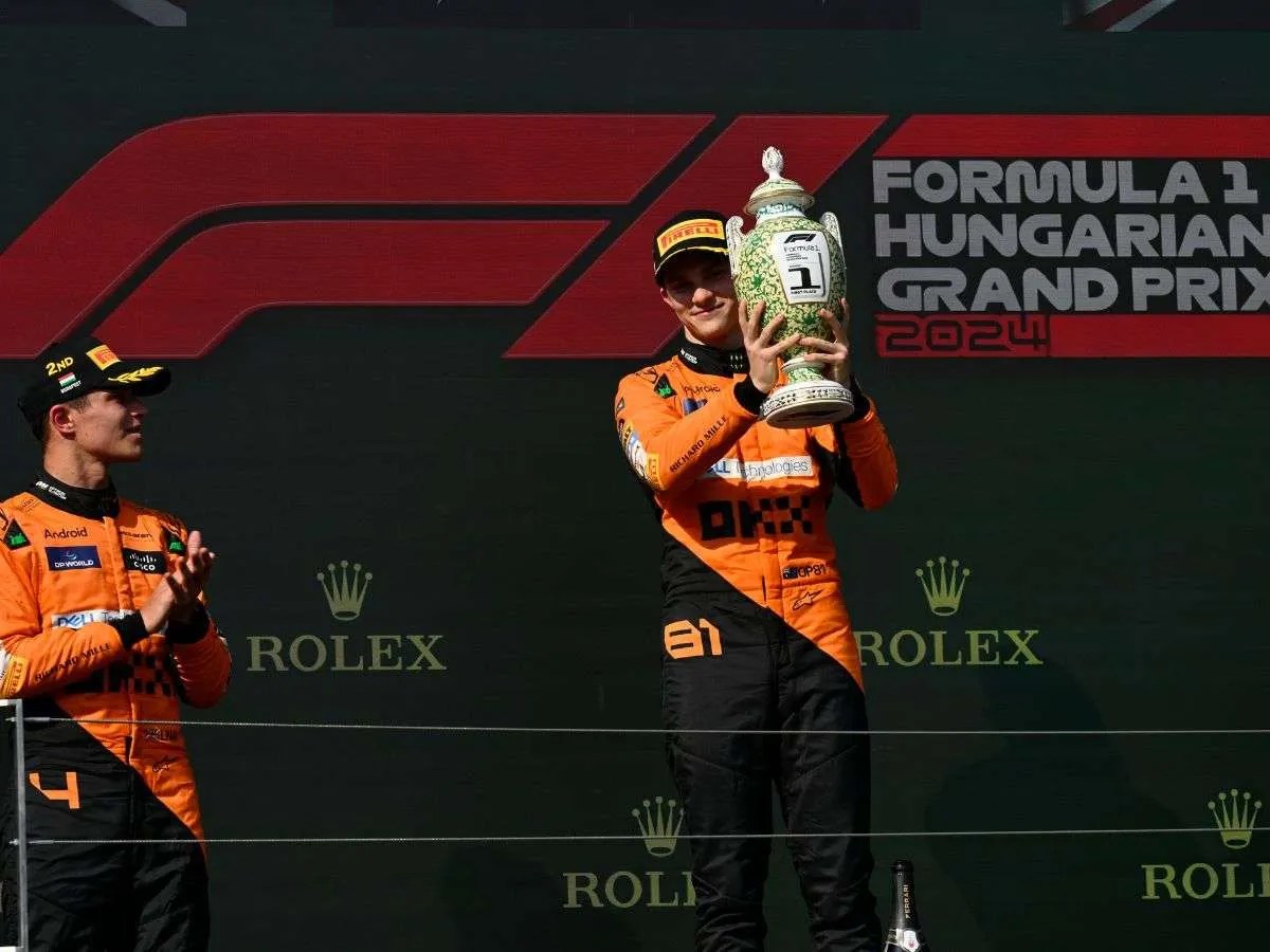 Oscar Piastri gana su primera carrera en la F1