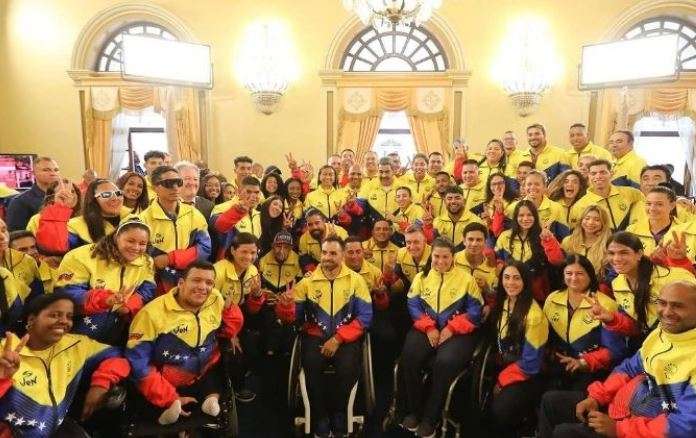 Venezuela lista para brillar en los Juegos Paralímpicos