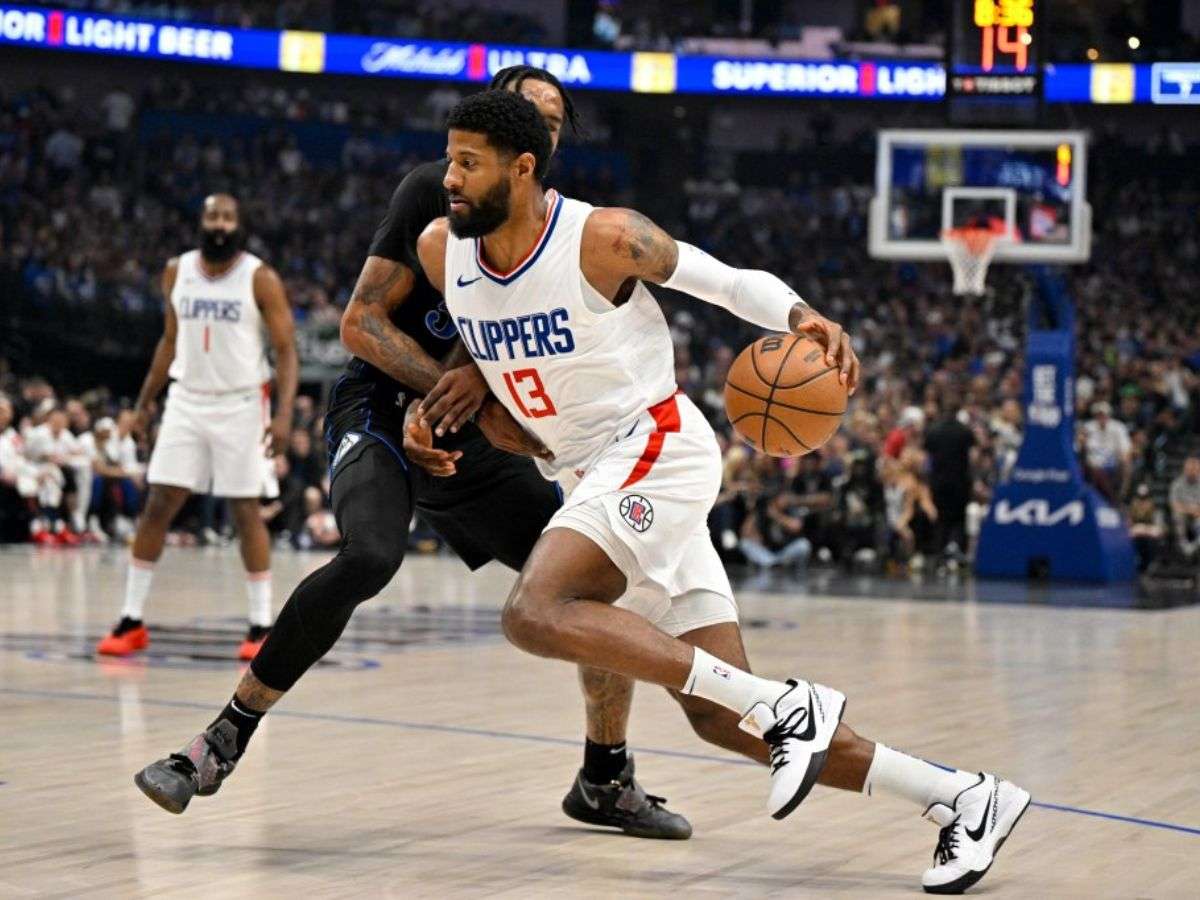 Paul George ficha con los 76ers de Philadelphia