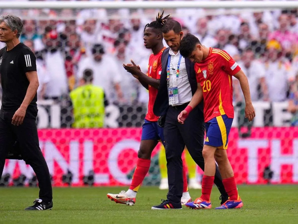 Pedri se pierde la Eurocopa por lesión