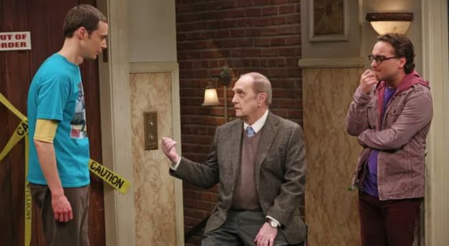 Murió actor Bob Newhart conocido como "Profesor Proton" en The Big Band Theory