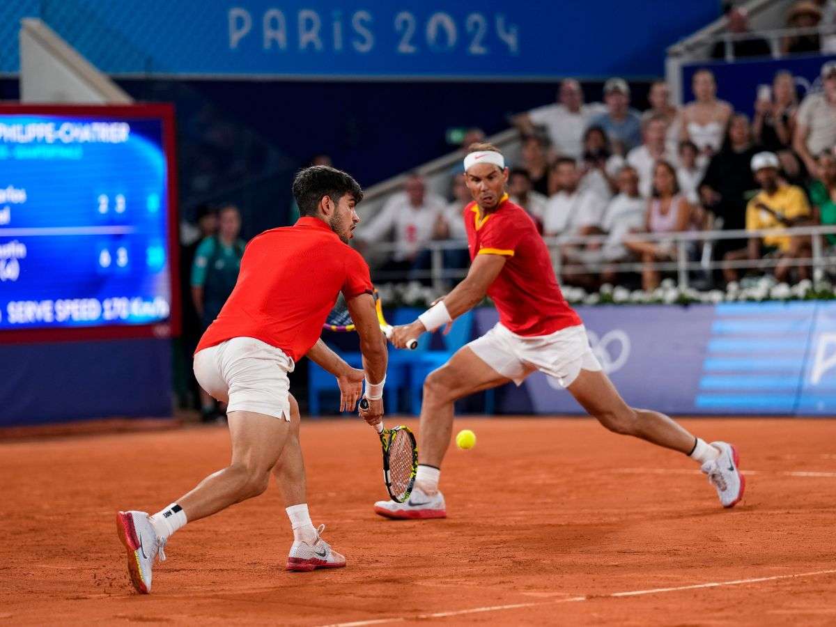 Nadal y Alcaraz cayeron en los cuartos de los JJOO