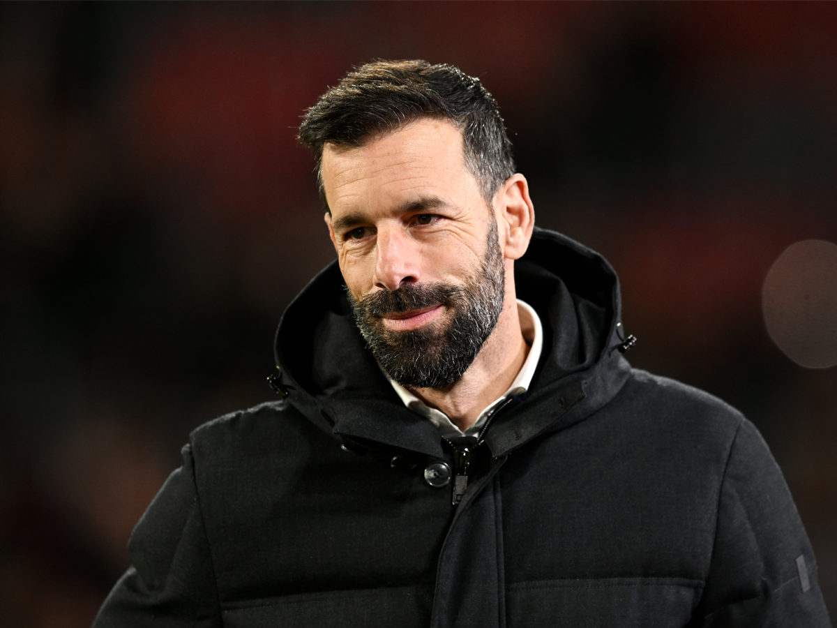 Ruud van Nistelrooy se une al staff del Manchester United