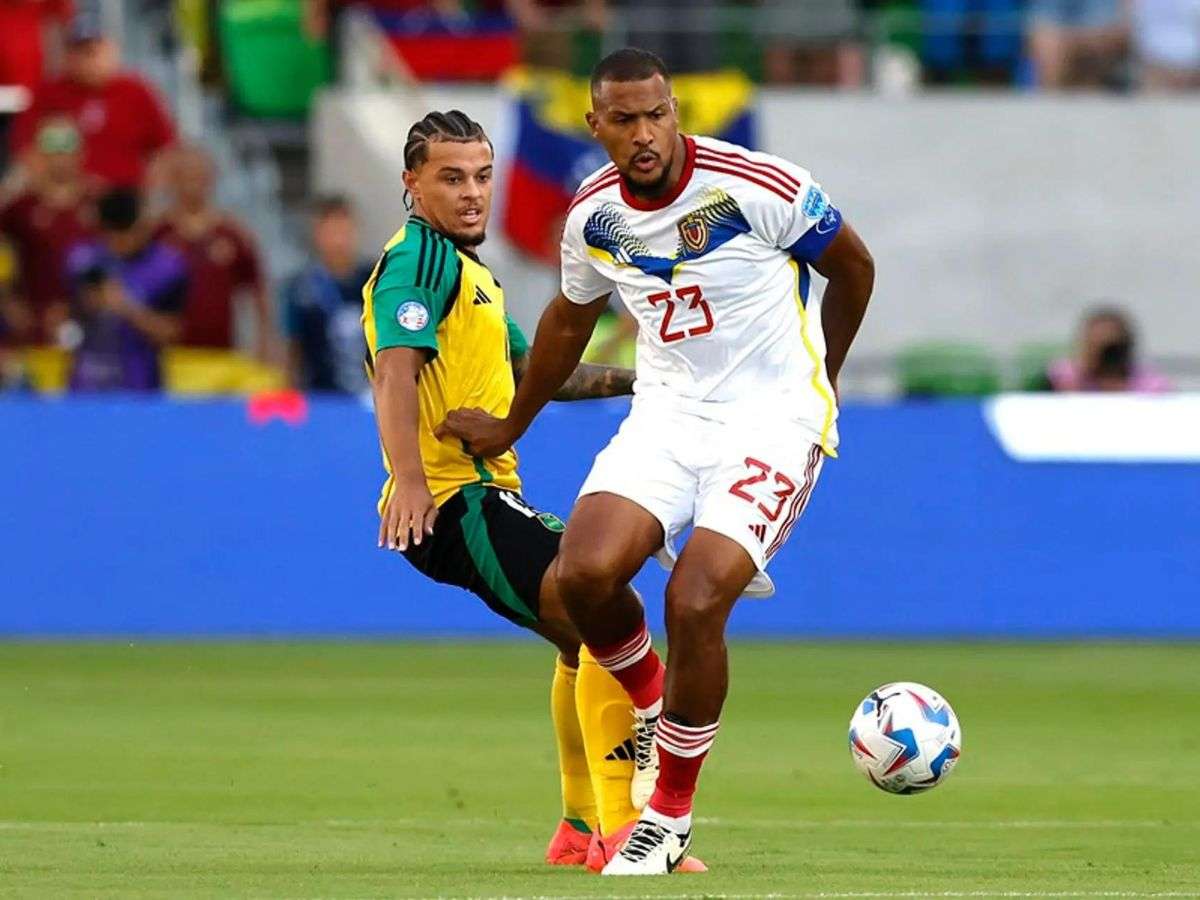 Rondón apuesta por la serenidad en la Vinotinto