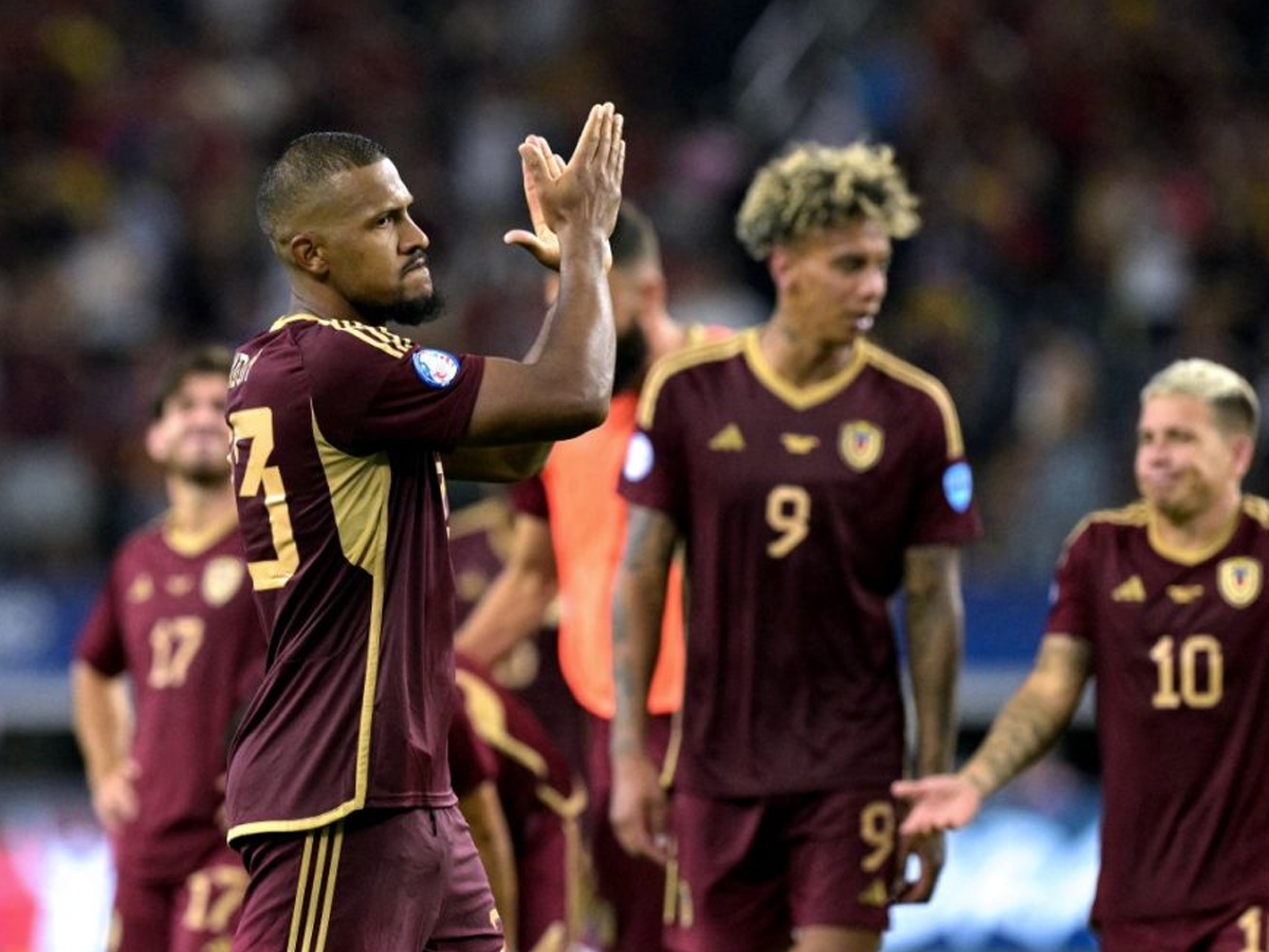 Rondón y Aramburu en el XI ideal de los cuartos