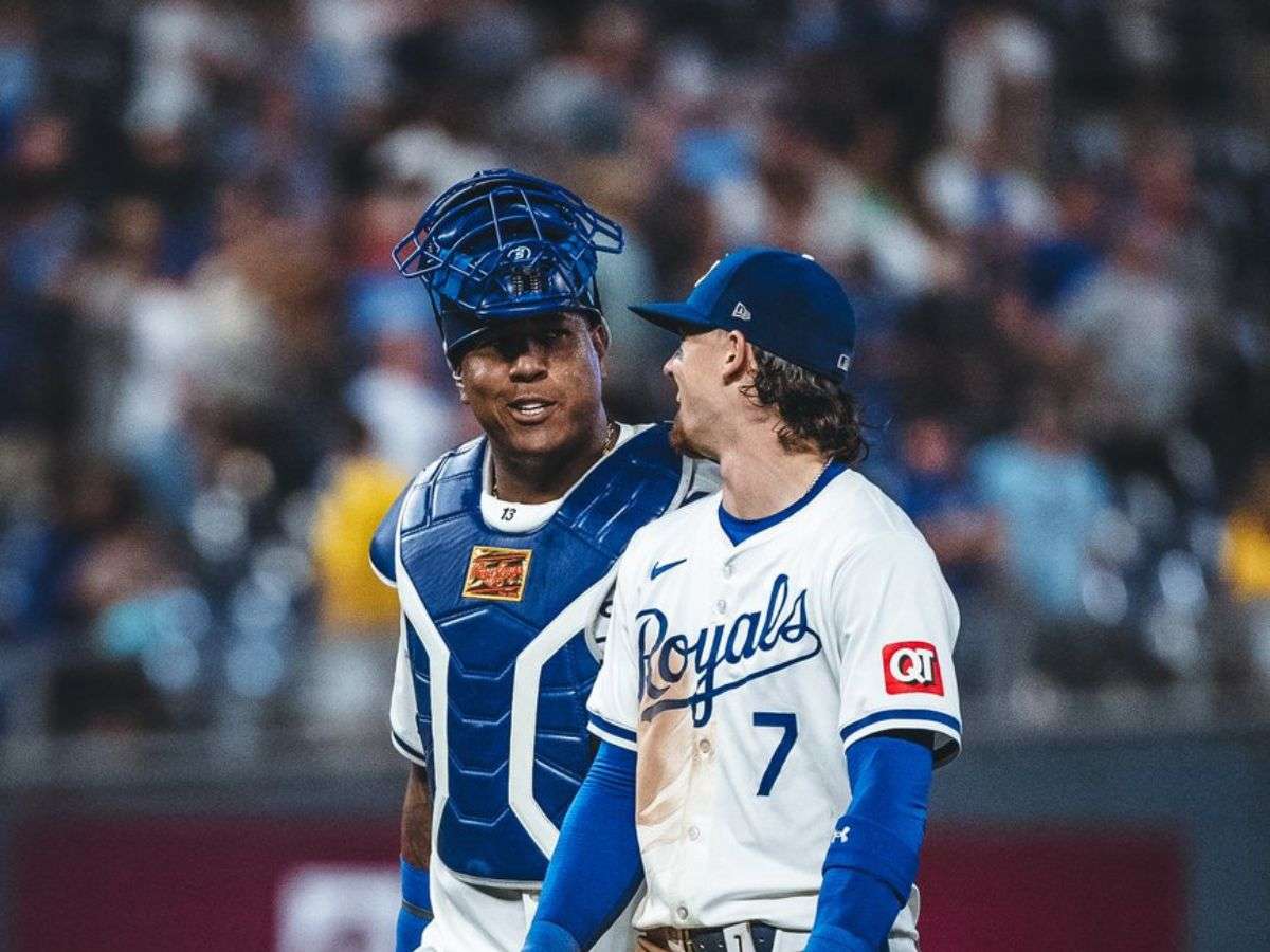 Bobby Witt Jr respaldó la actitud de Salvador Pérez