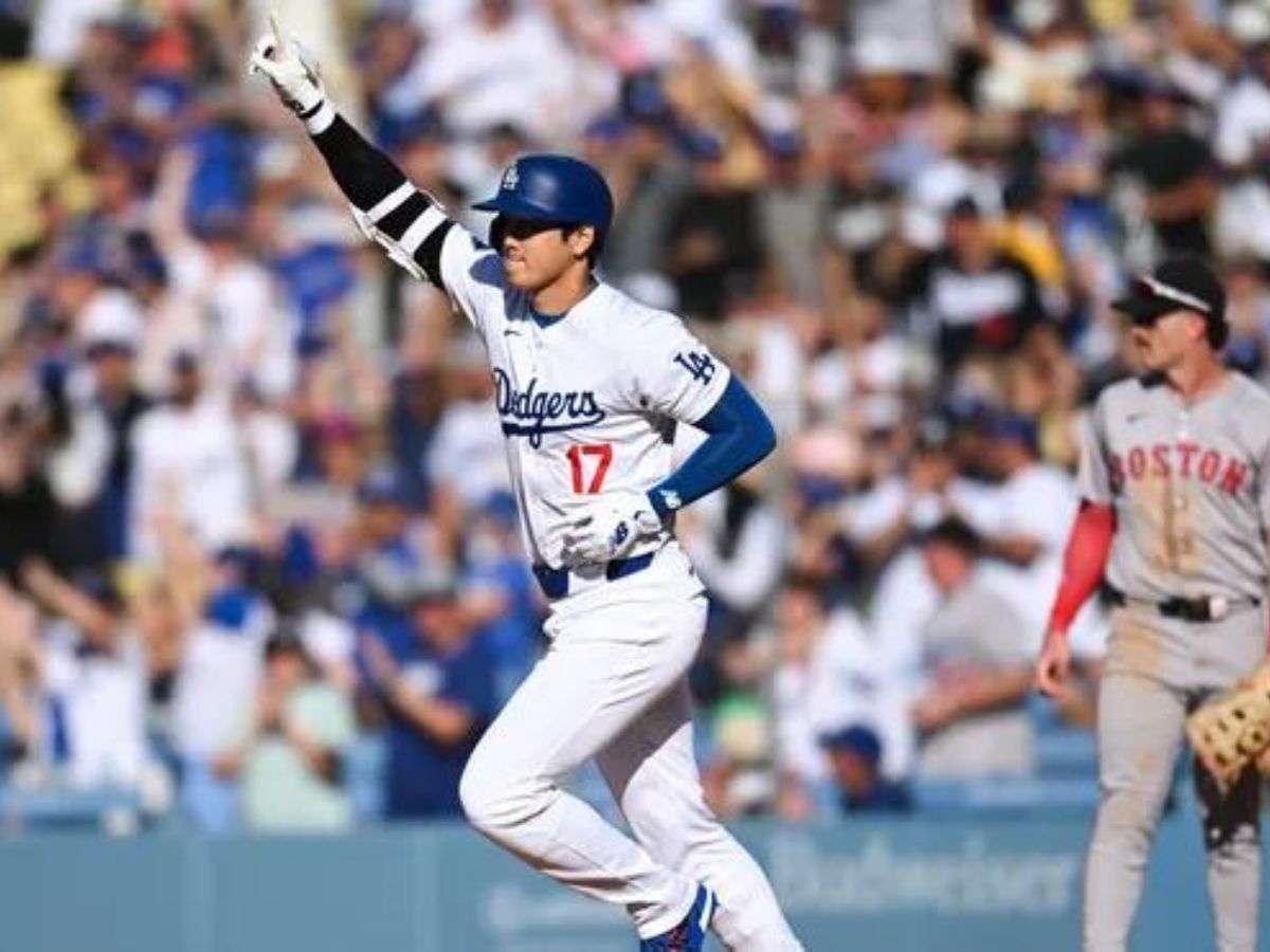 Ohtani conquista Los Ángeles con sus batazos