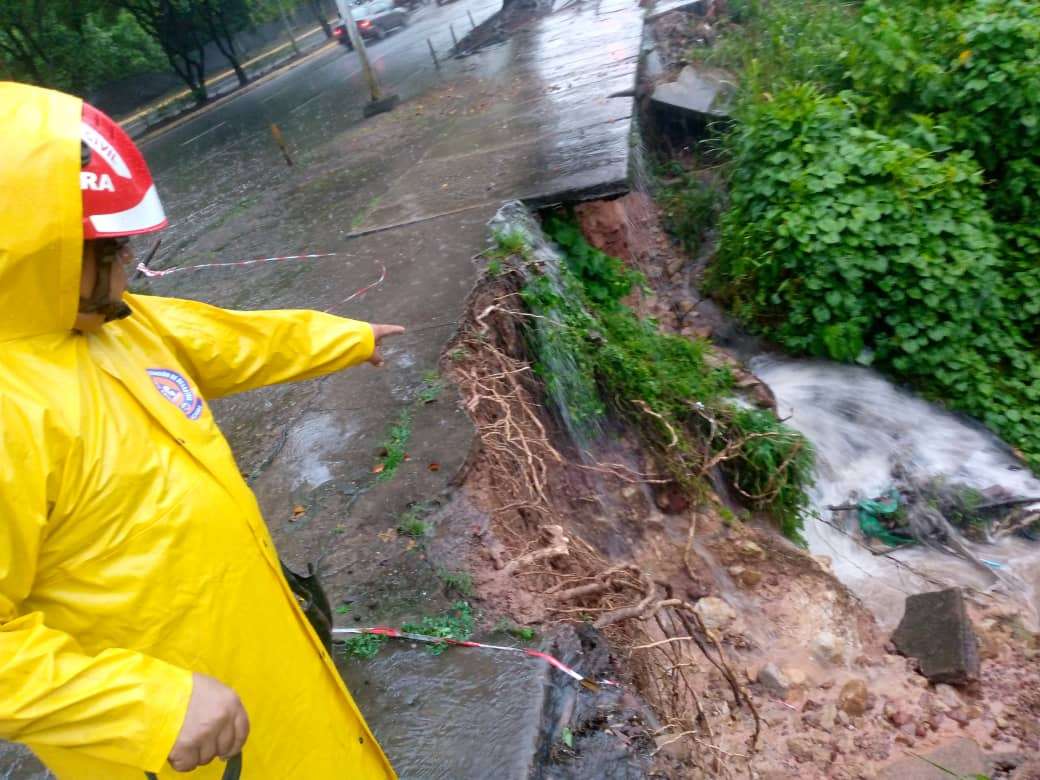 12 horas de lluvias continuas se registraron en Táchira