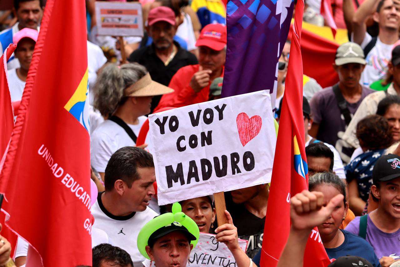 Con grandes marchas iniciará la campaña electoral