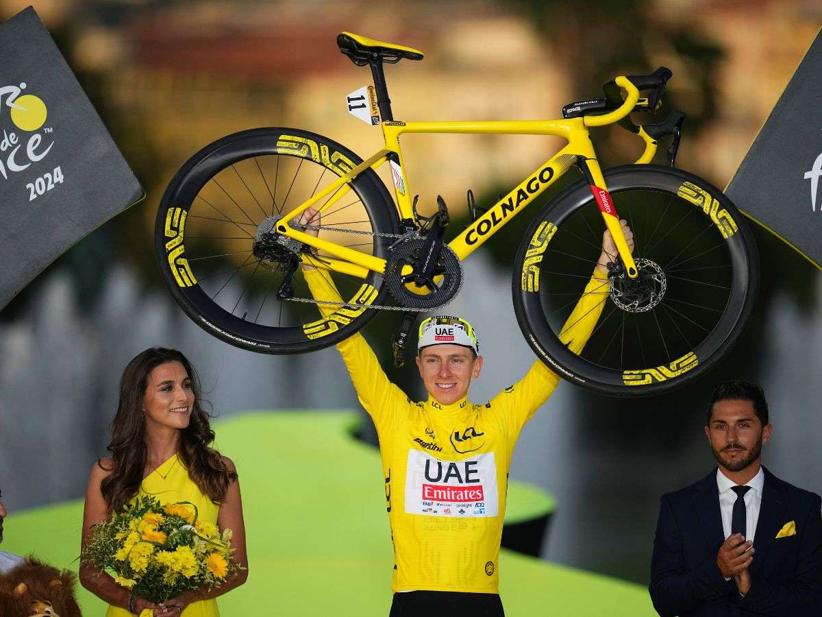 Tadej Pogacar ganó el Tour de Francia