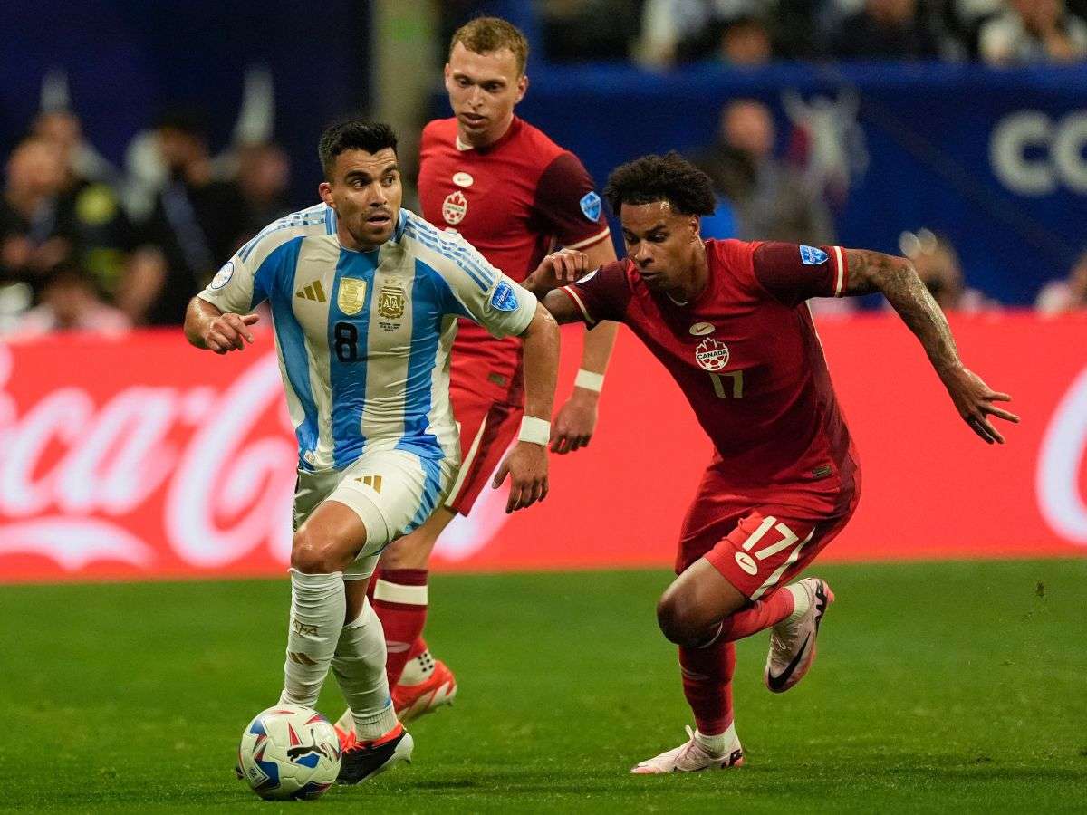 Canadá pierde a Tajon Buchanan ante Venezuela