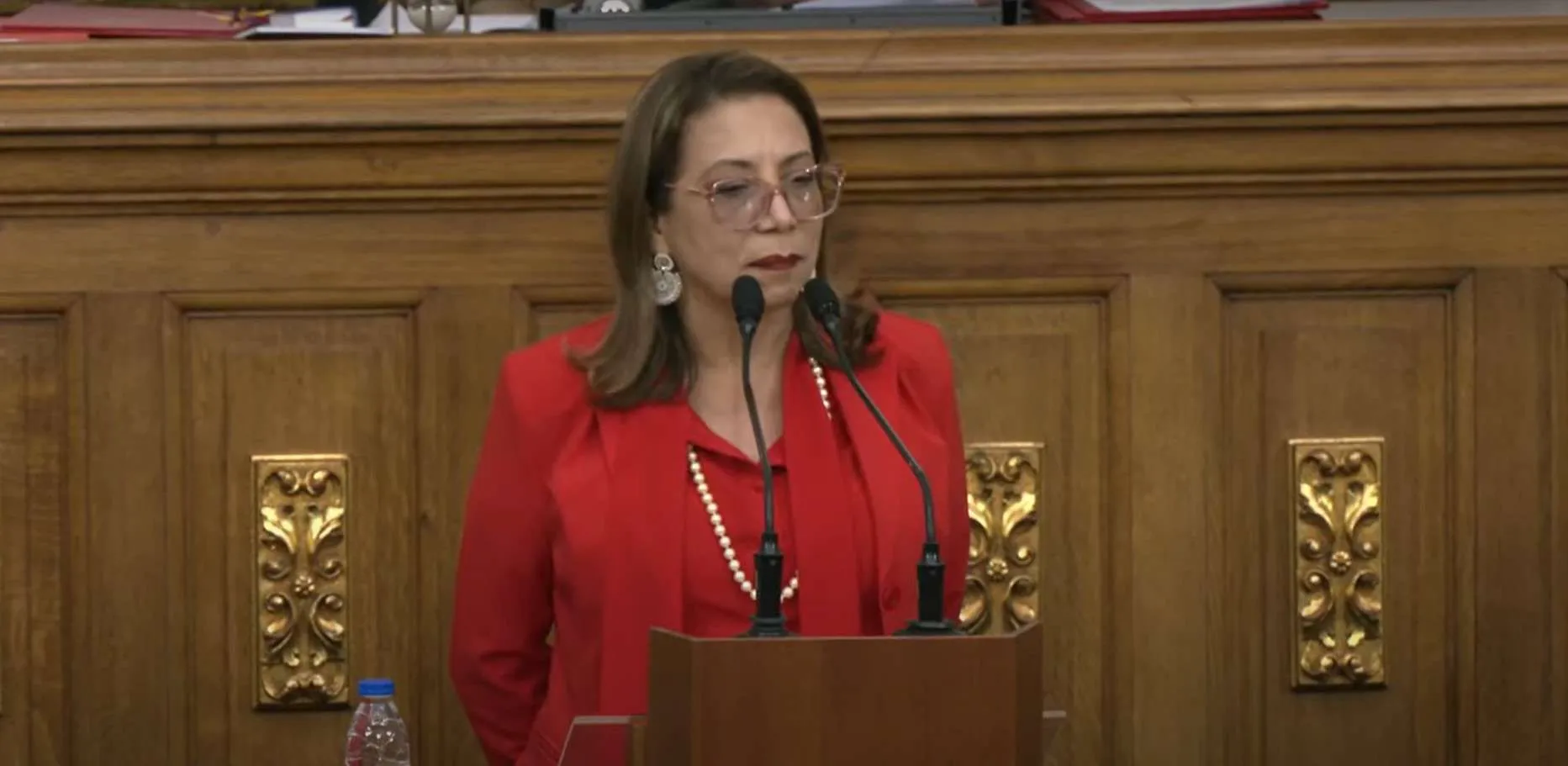 Tania Díaz: Hay una operación de propaganda de guerra contra Venezuela