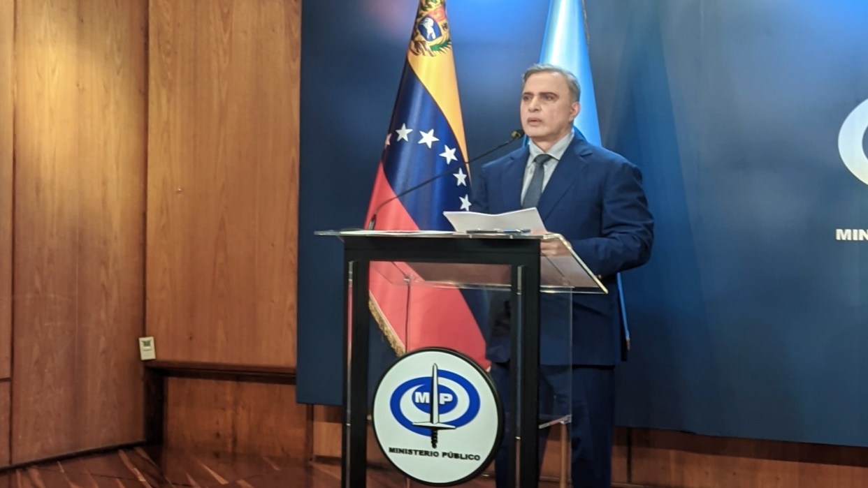 1.062 personas detenidas en los focos violentos del lunes y martes en el país informó el Ministerio Público
