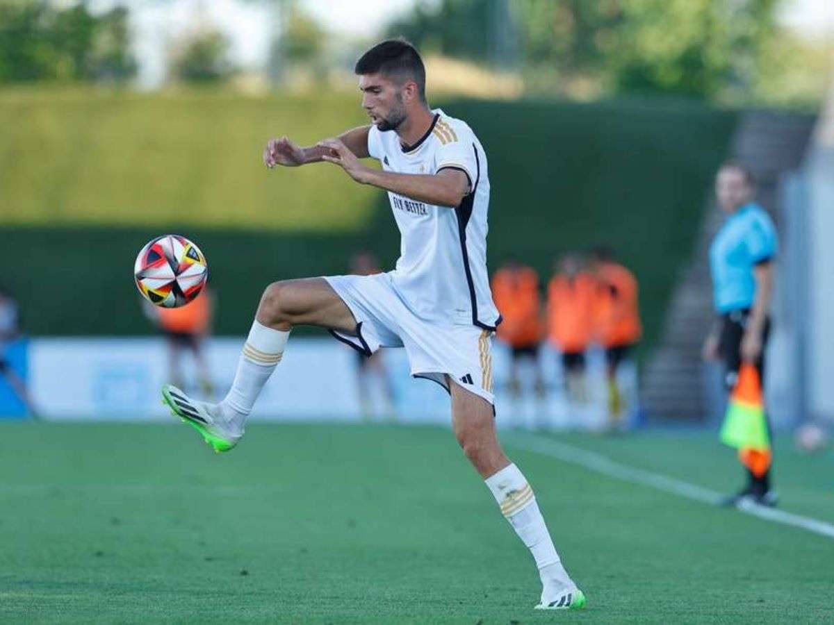 Theo Zidane estrena equipo en España