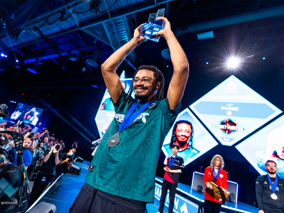 Todos los ganadores del EVO 2024