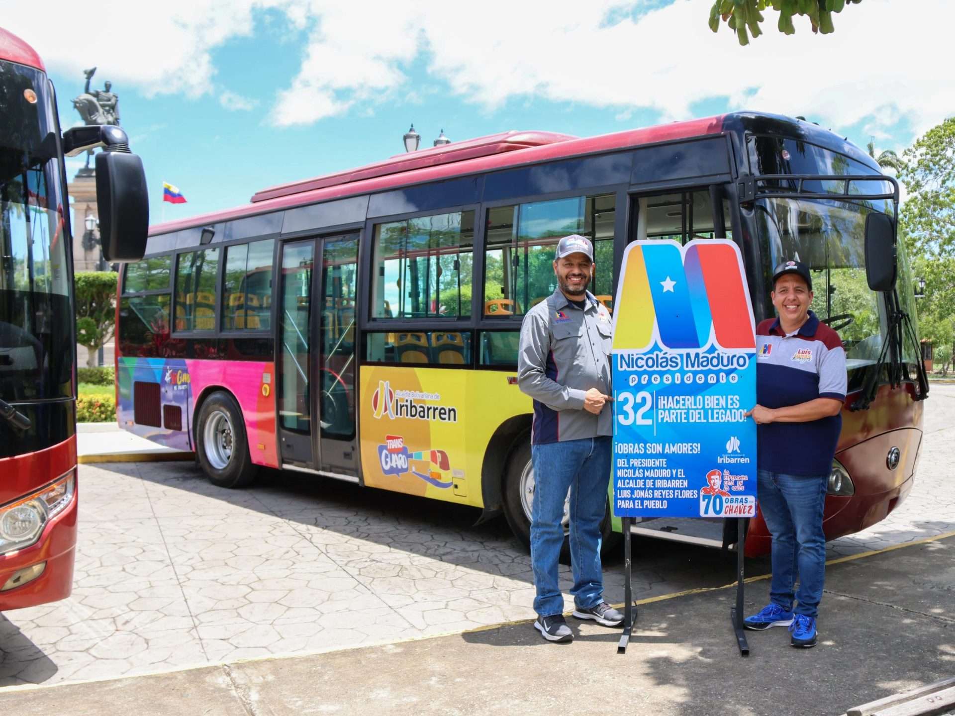 Aumentan flota de transporte público en Barquisimeto