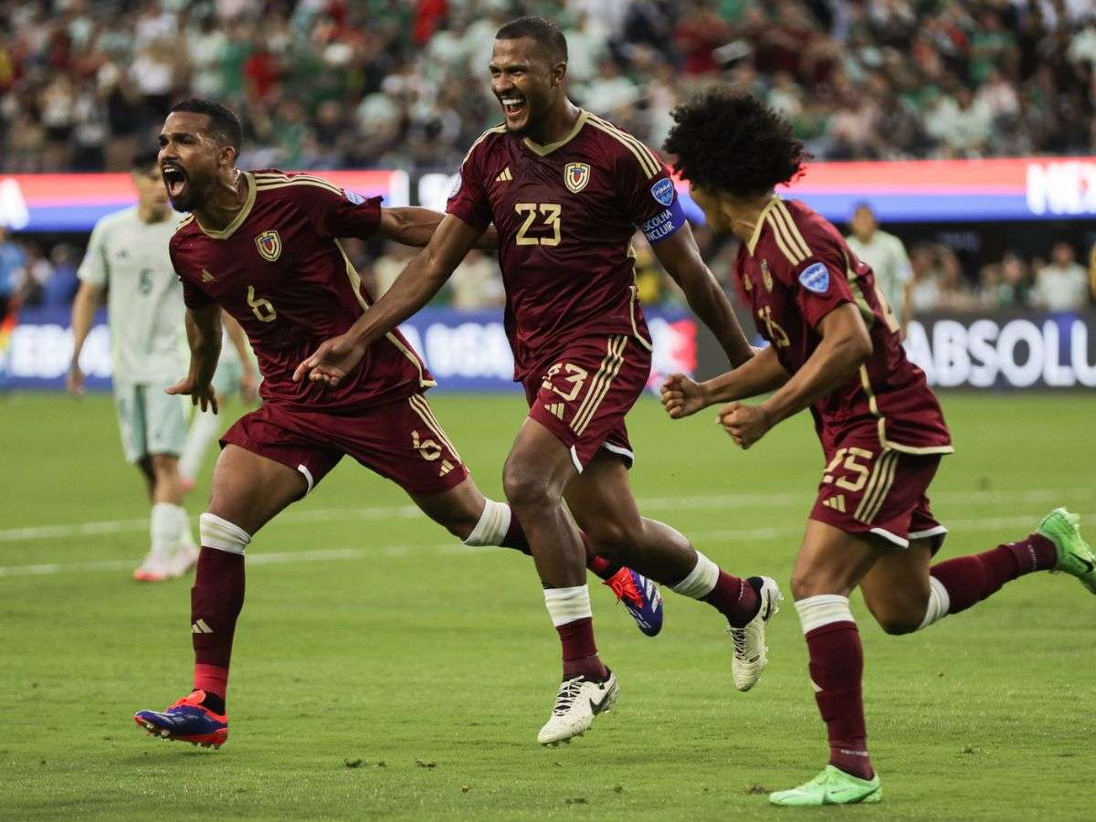 La Vinotinto logra escalada histórica en el ranking FIFA