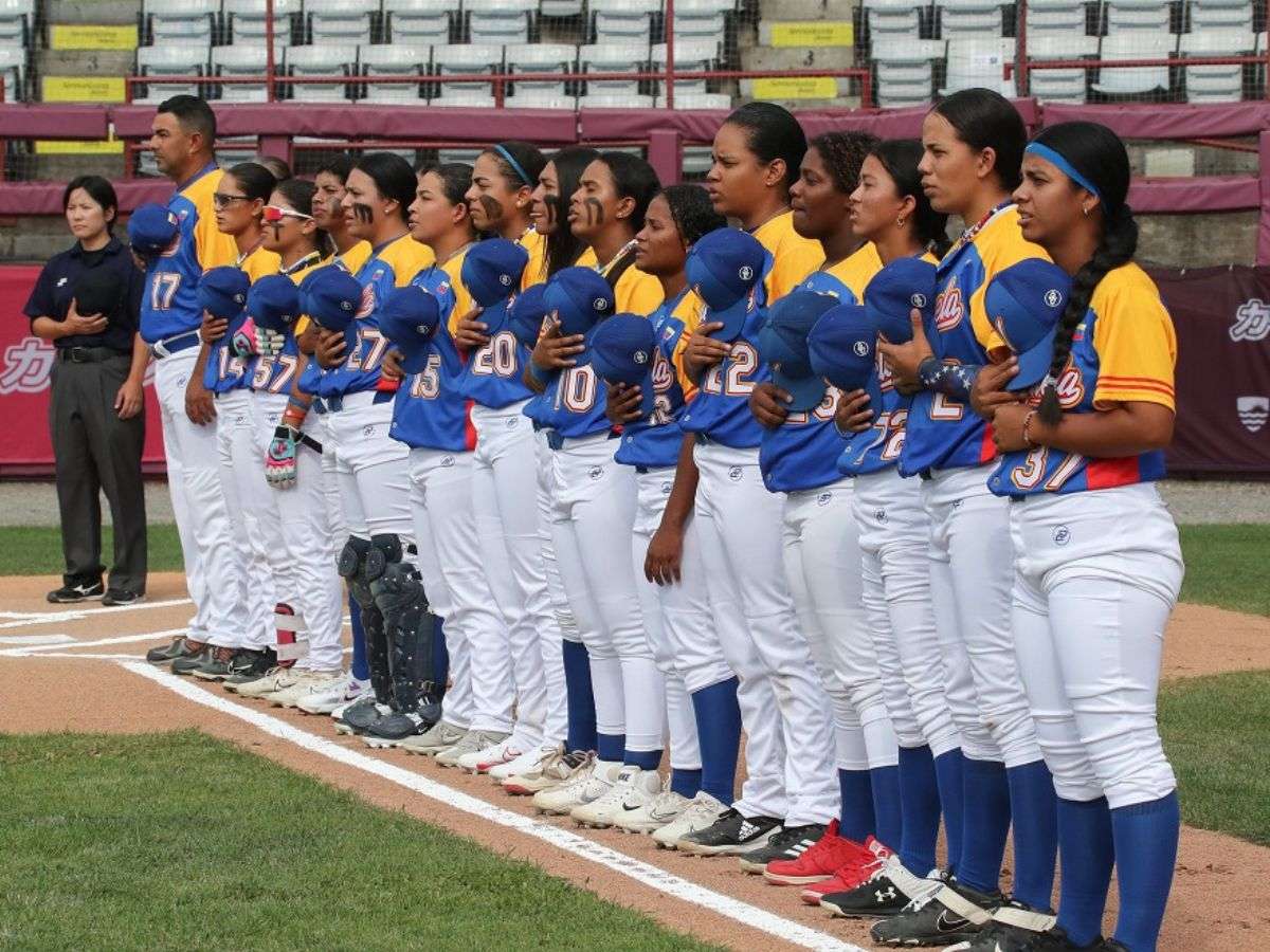 Venezuela derrotó a China Taipei en el Mundial