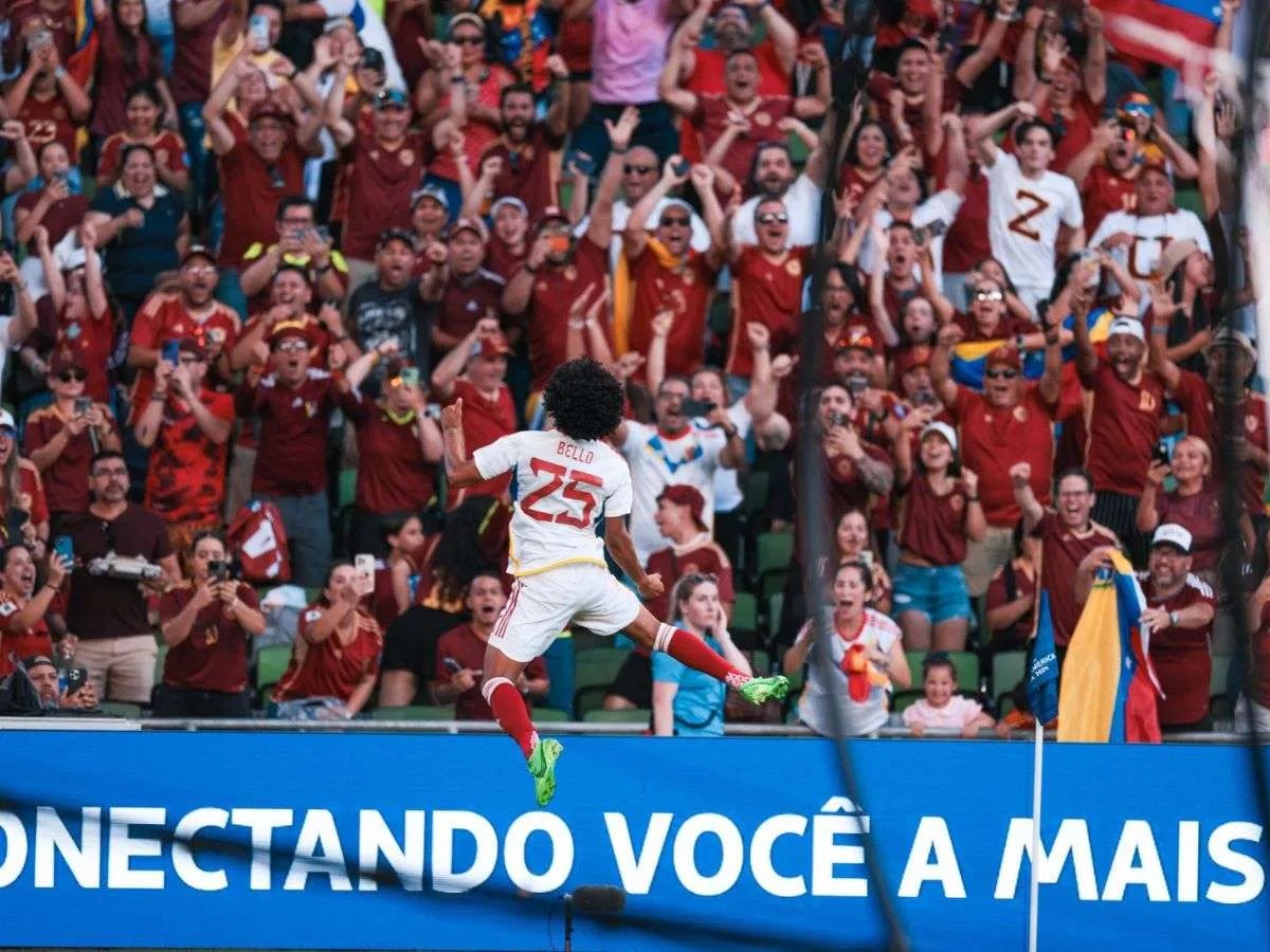 Venezuela apunta al mejor ascenso en FIFA