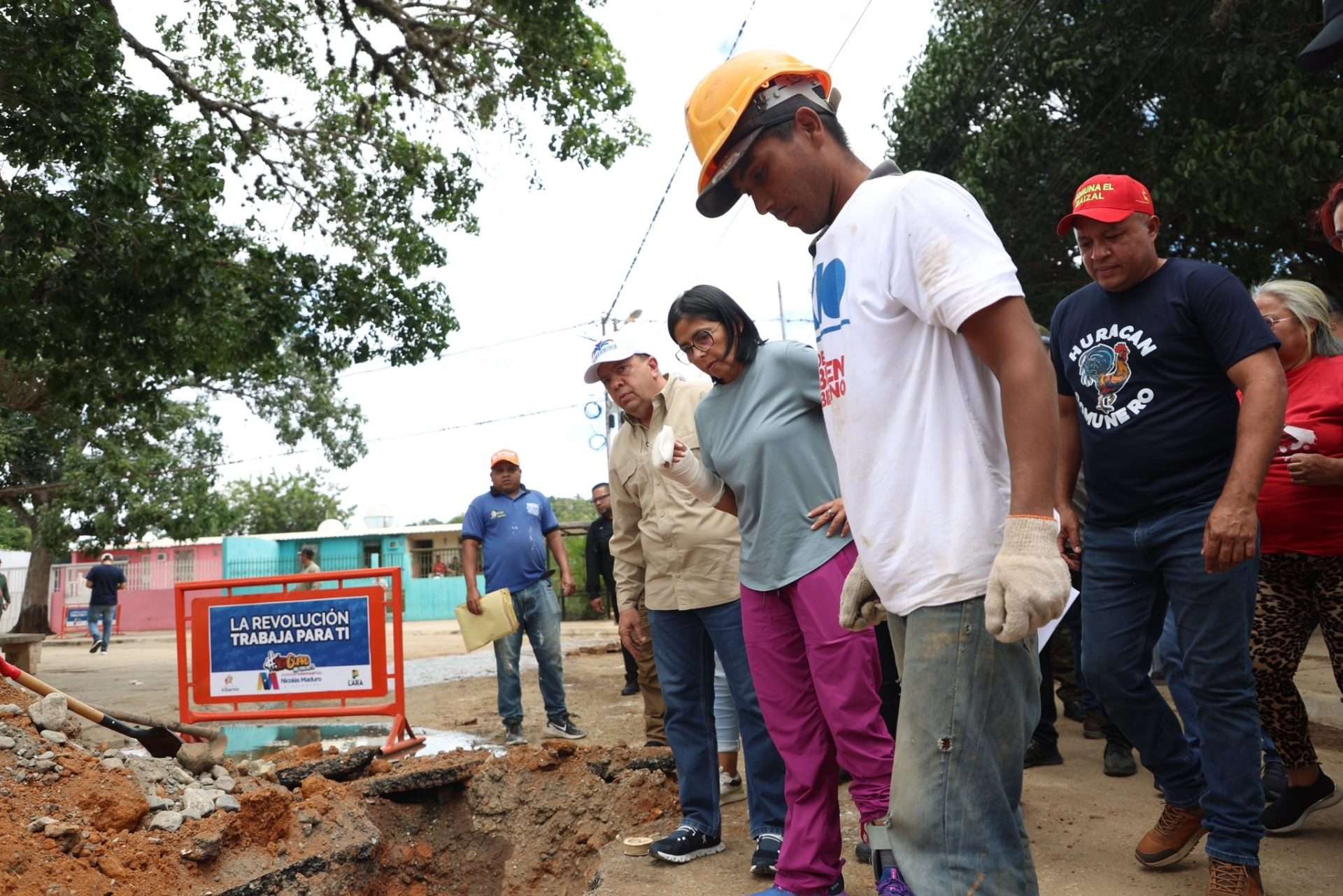 Realizan despliegue para fortalecer servicios públicos en Barquisimeto