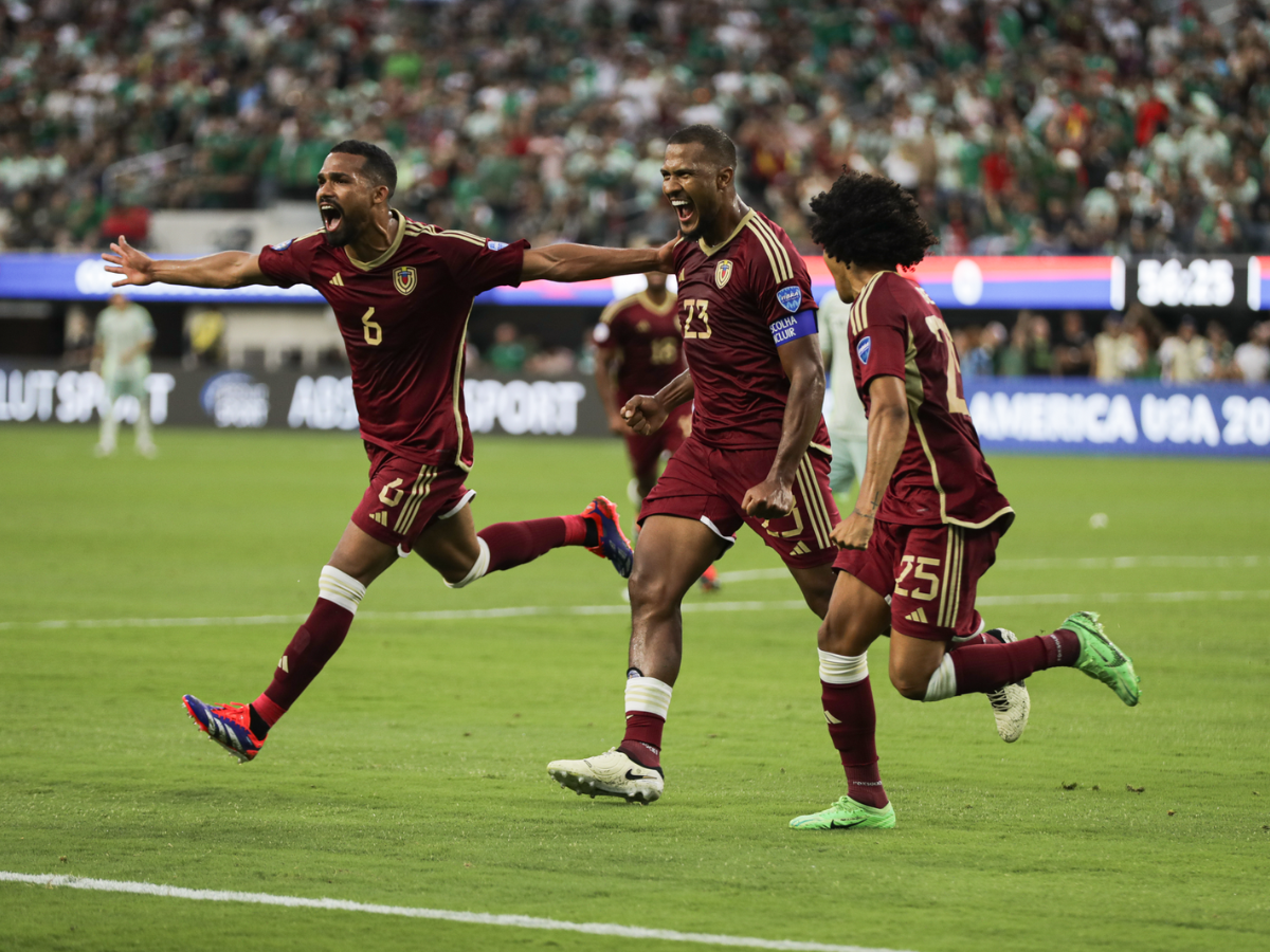 La Vinotinto brilla con luz propia en la Copa América