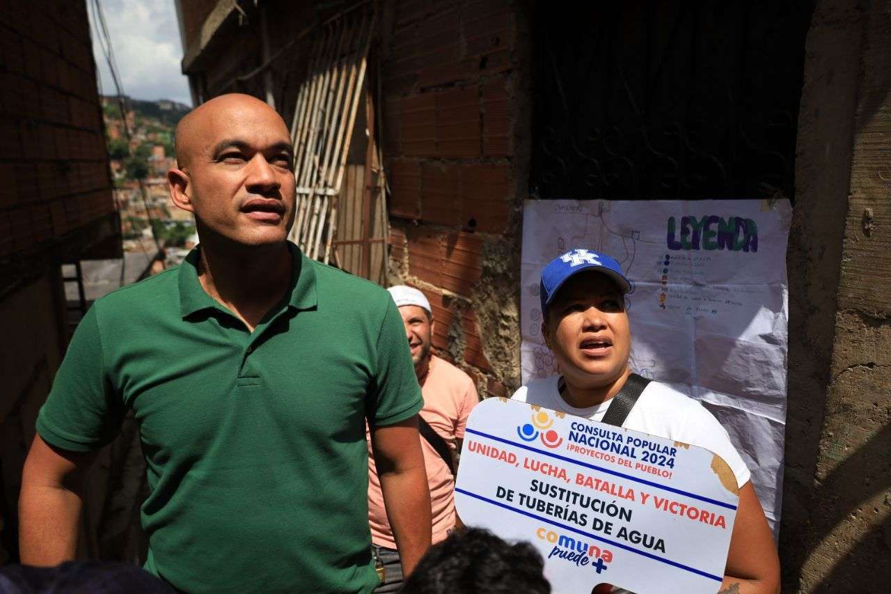 Sustituyeron red de agua potable en José Félix