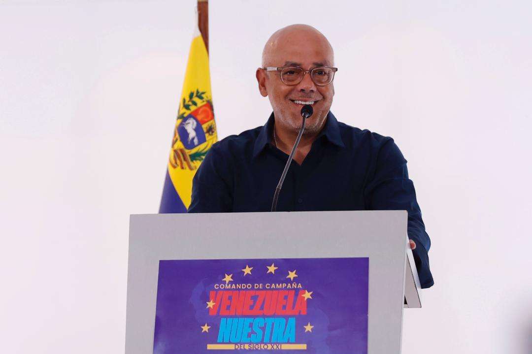 Jorge Rodríguez anuncia actos masivos simultáneos de cara al cierre de campaña