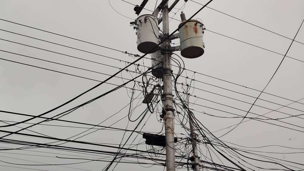 Fuertes lluvias provocan interrupción del servicio eléctrico en Tucupita