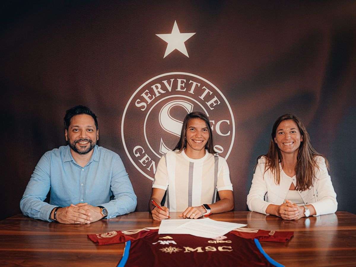 Yenifer Giménez jugará en el Servette de Suiza