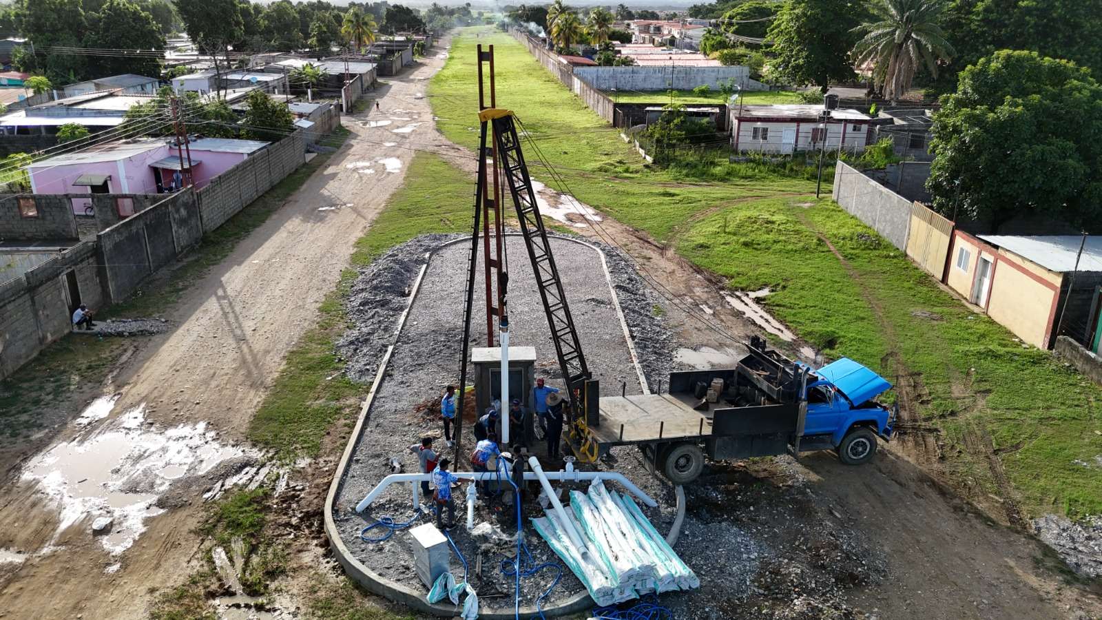 En Portuguesa van 335 pozos de agua rehabilitados y 15 nuevas perforaciones